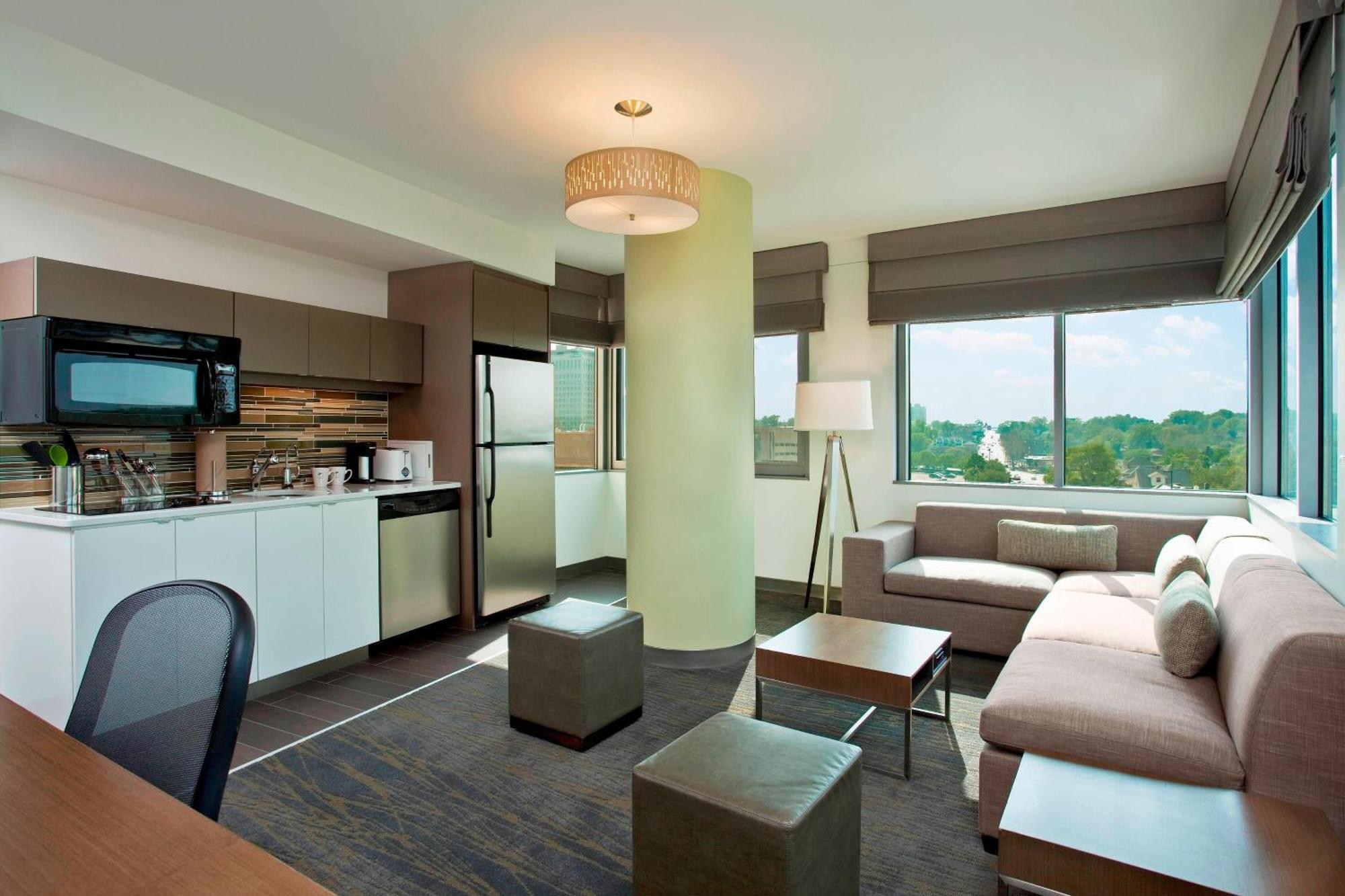 Hotel Element Omaha Midtown Crossing Esterno foto