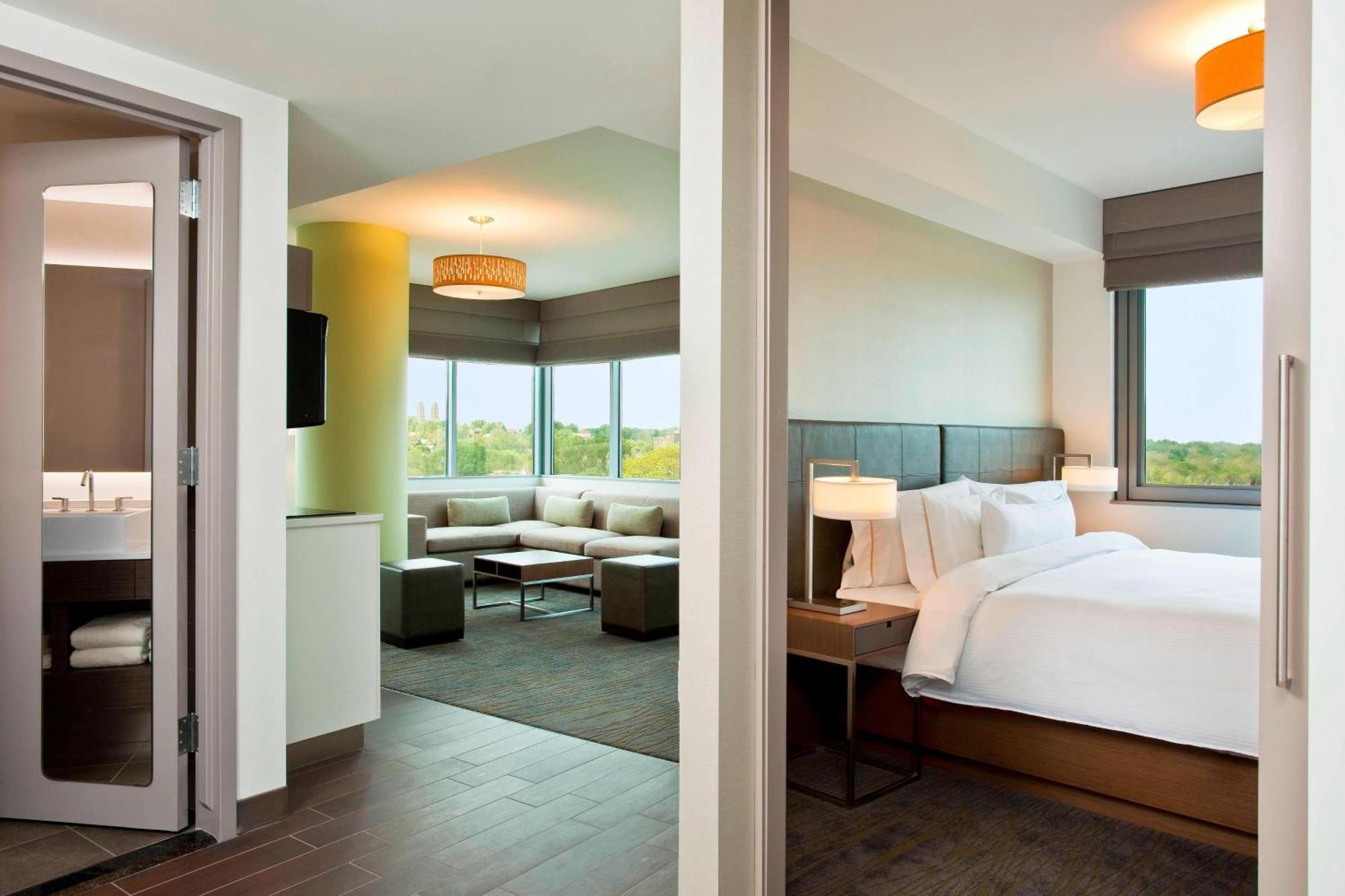 Hotel Element Omaha Midtown Crossing Esterno foto