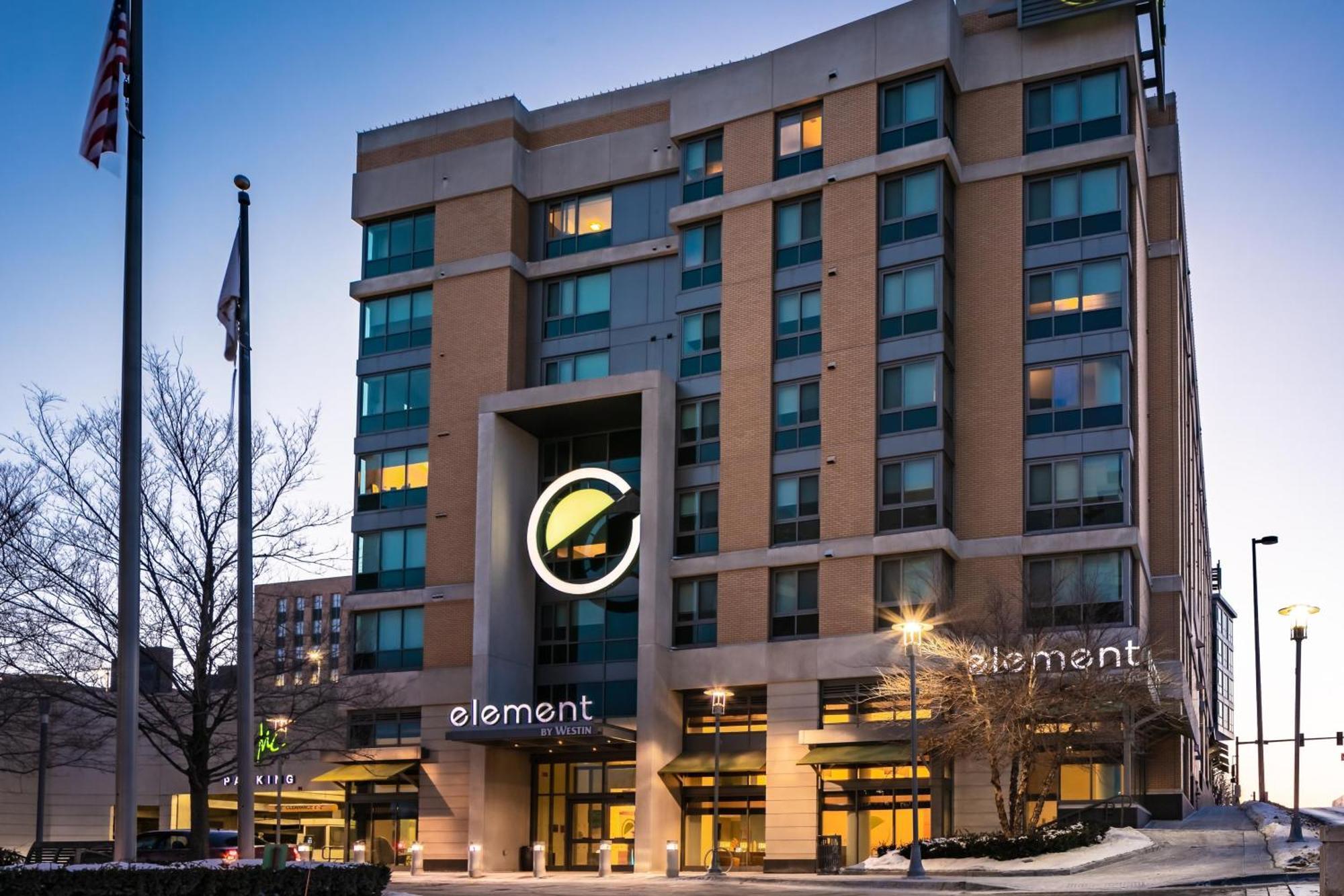 Hotel Element Omaha Midtown Crossing Esterno foto