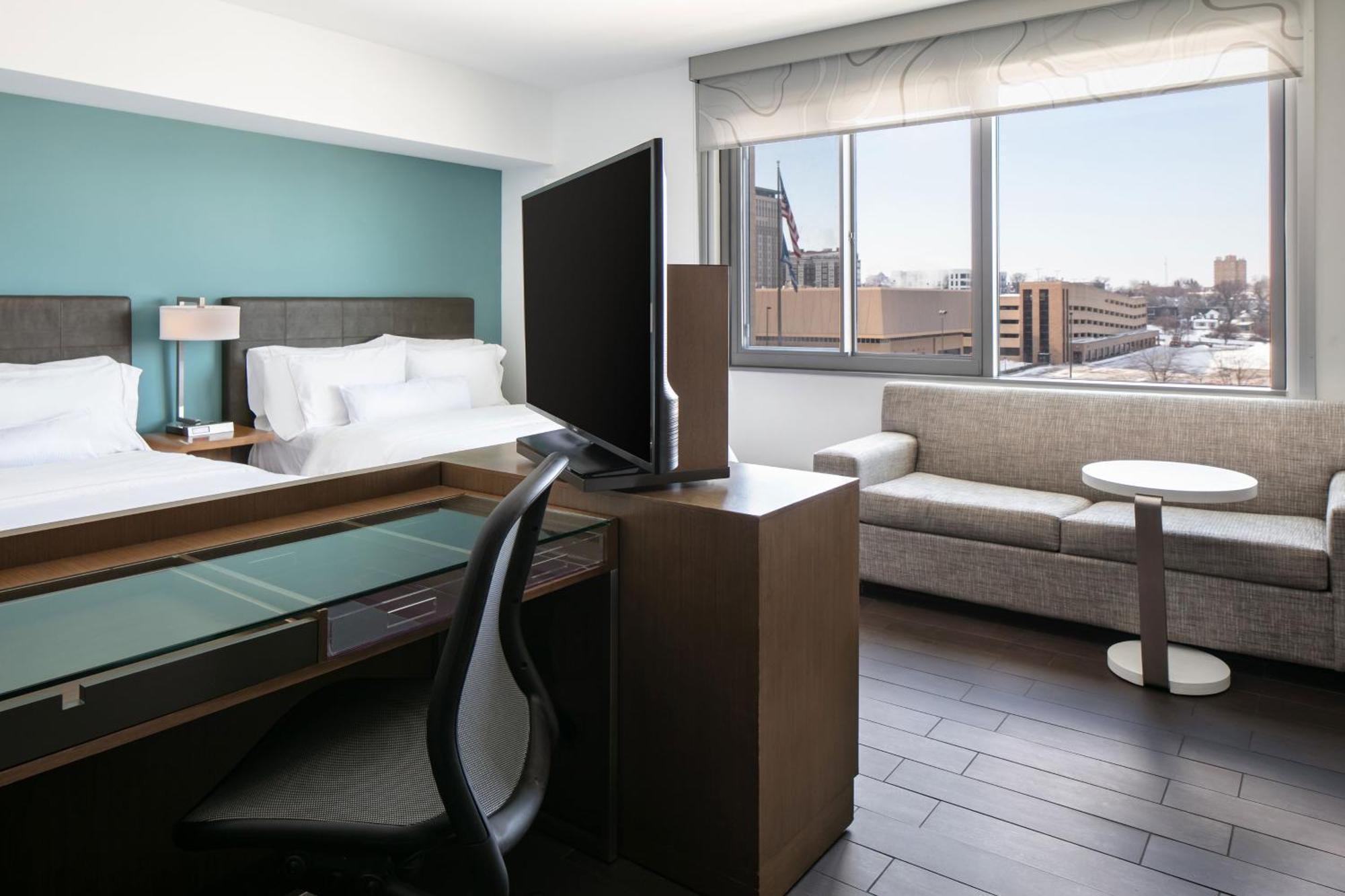 Hotel Element Omaha Midtown Crossing Esterno foto
