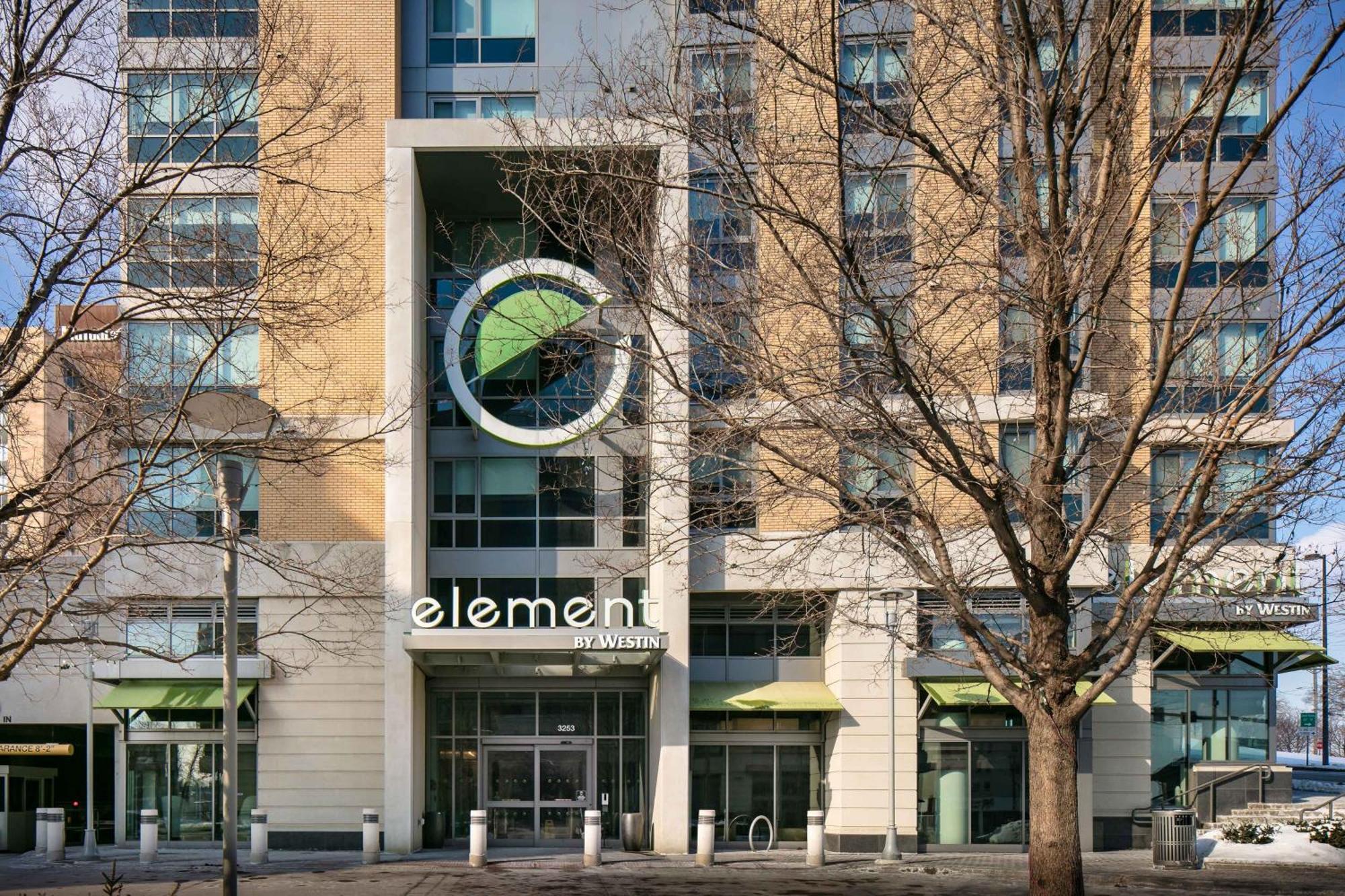 Hotel Element Omaha Midtown Crossing Esterno foto