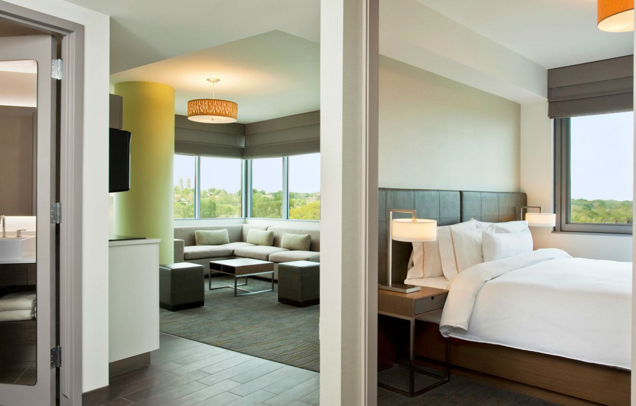 Hotel Element Omaha Midtown Crossing Esterno foto